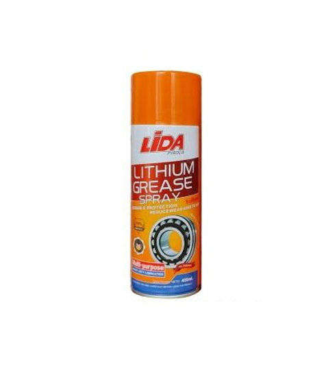 LiDA Lithium Grease Spray 450ml