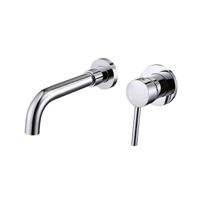 Kessler Wall Mount Mixer Tap Stick Chrome