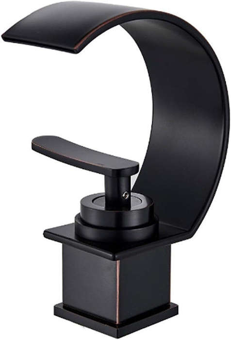 Kessler Superior Basin Mixer Tap Faucet Mika Matte Black