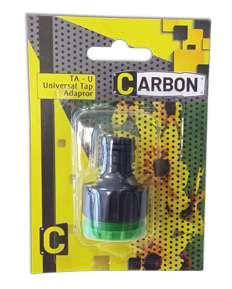 Carbon Universal Tap Adapter For Hose