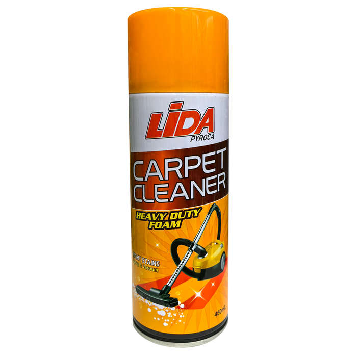 LiDA Carpet Cleaner Foam 450ml