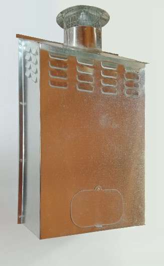 Ductfab Gas Geyser Cover - XLarge With Flue