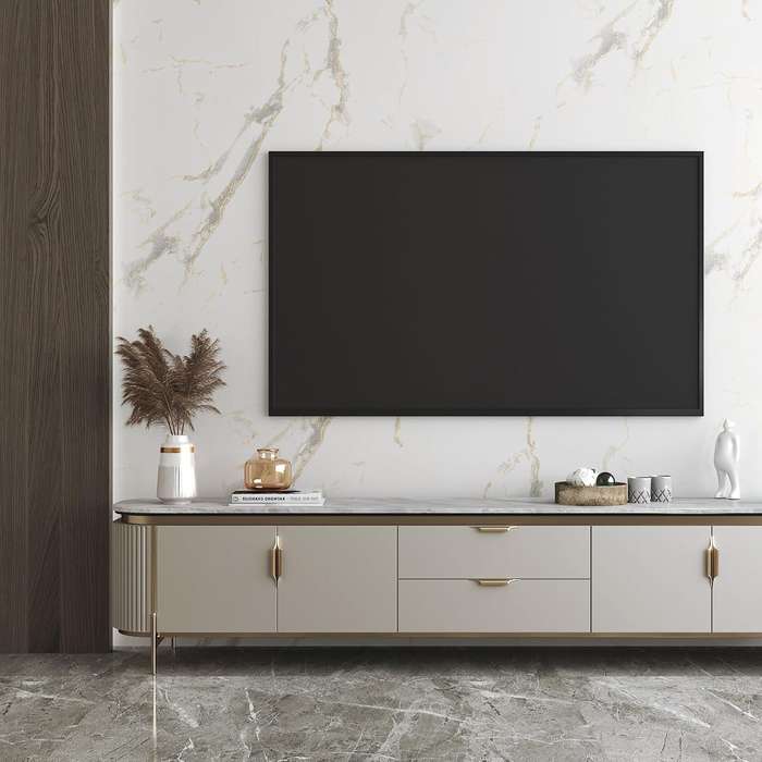 Marble Wallpaper roll (Waterproof) - 1.2m * 3m