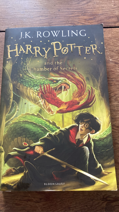 Harry Potter and the chamber of secrets