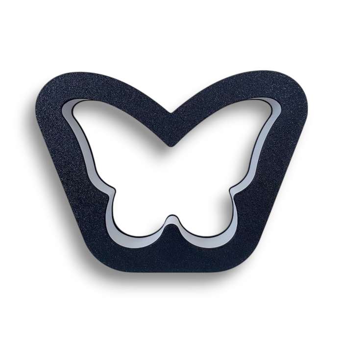 Kids Butterfly Night Light / Desk Lamp with RF Remote - Black