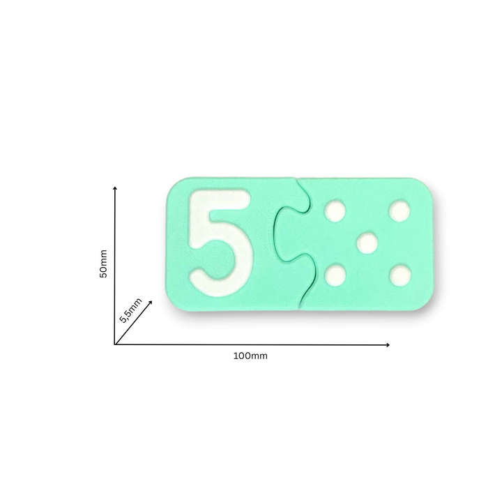 Kids Educational Number & Dots Matching Puzzle