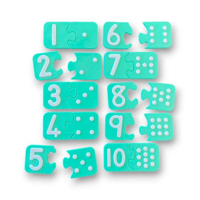Kids Educational Number & Dots Matching Puzzle