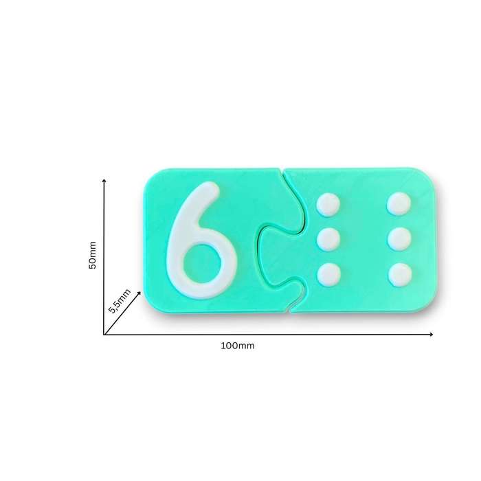 Kids Educational Number & Dots Matching Puzzle