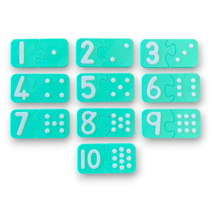 Kids Educational Number & Dots Matching Puzzle