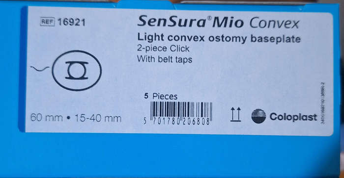 Coloplast Ostomy base plate