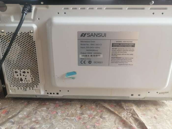 Sansui Microwave