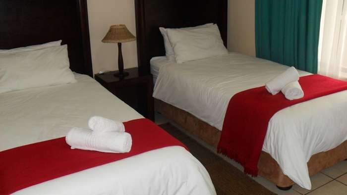 Full week accommodation for 4 people