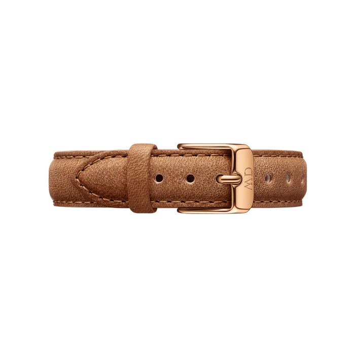 Daniel Wellington Women's Watch - Durham Light Brown Leather (DW00100222)