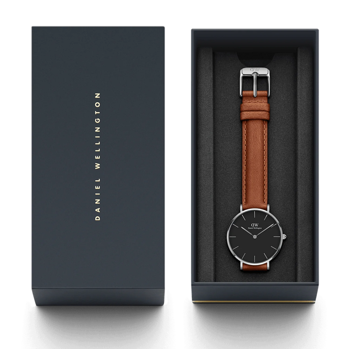 Daniel Wellington Women's Watch - Durham Light Brown Leather (DW00100222)