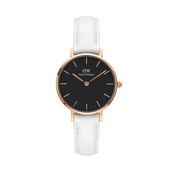 Daniel Wellington Women's Watch - Bondi White Leather (DW00100285)