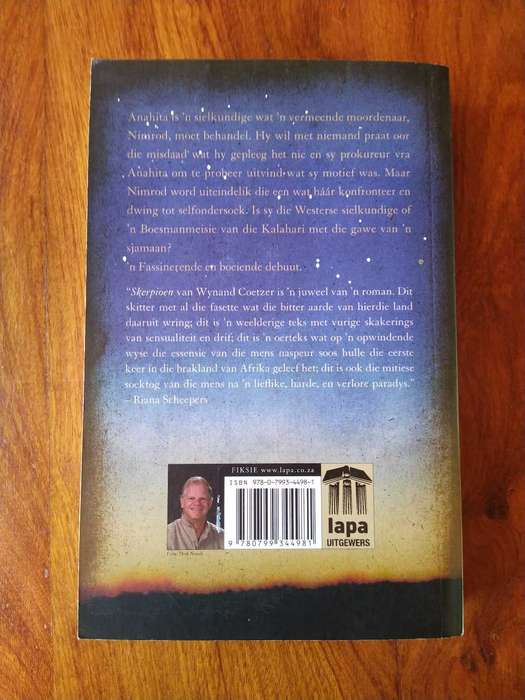 Skerpioen by Wynand Coetzer