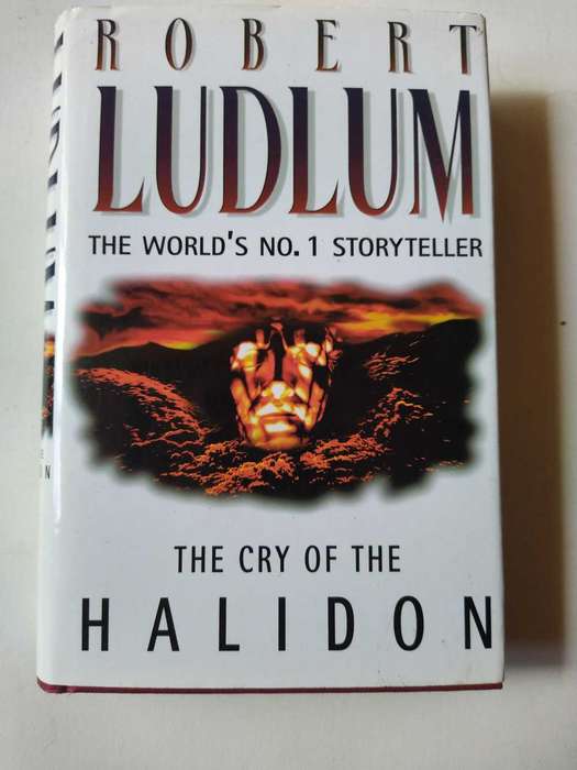 The cry of Halidon by Robert Ludlum