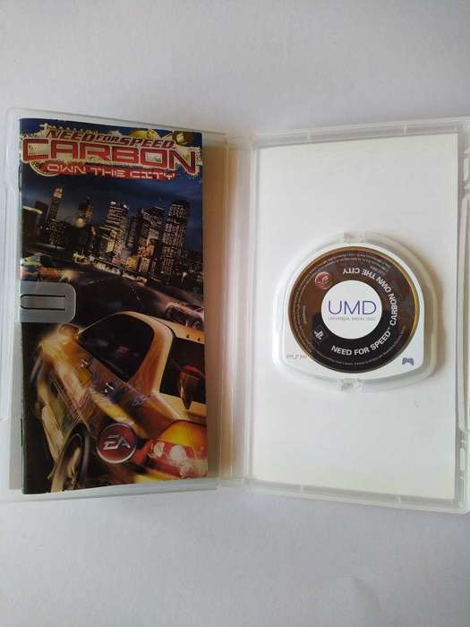 Need for speed carbon Own the City PSP
