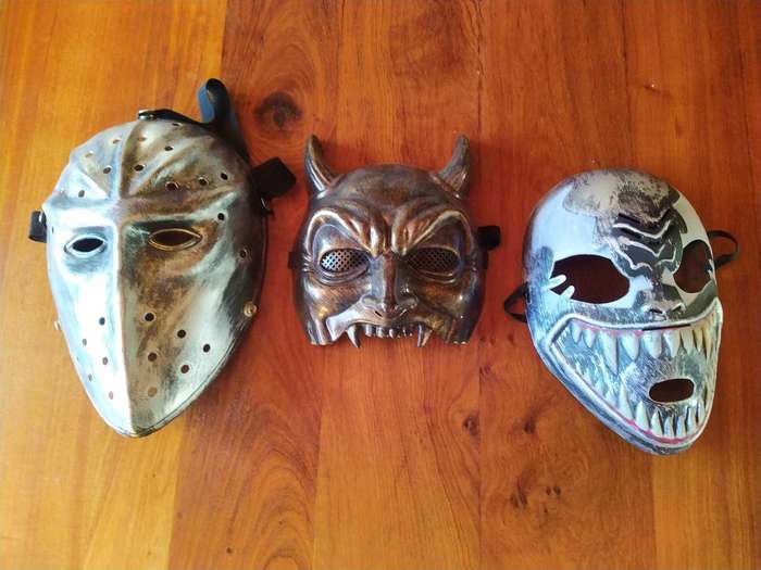 Plastic masks