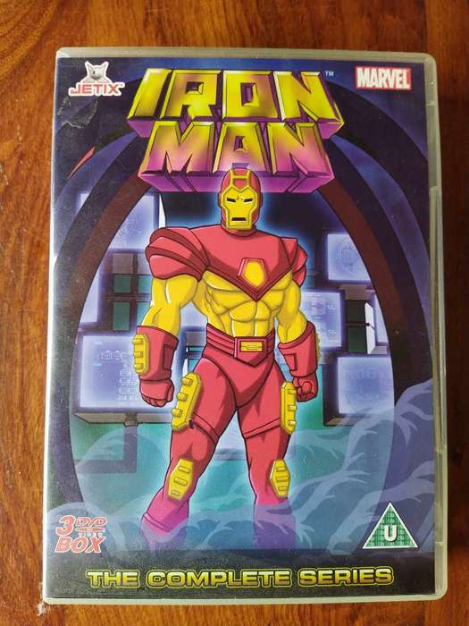 Iron man (1997) the complete series