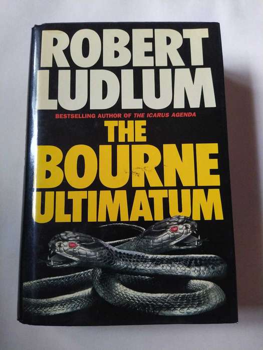 The Bourne Ultimatum by Robert Ludlum