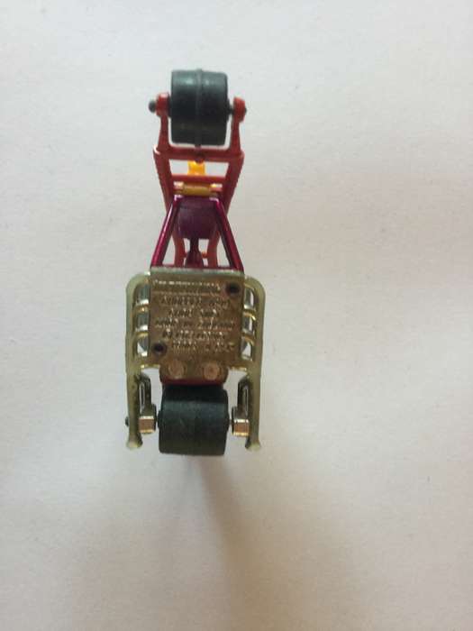 Chop Suey - Matchbox No 49