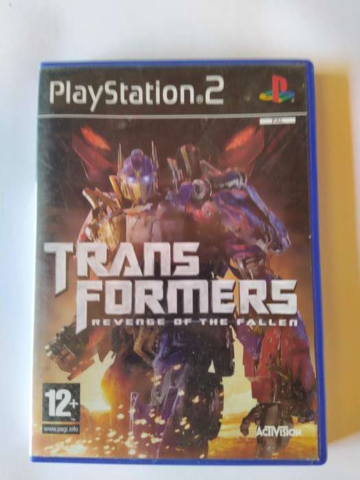 Transformers: Revenge of the Fallen PS2