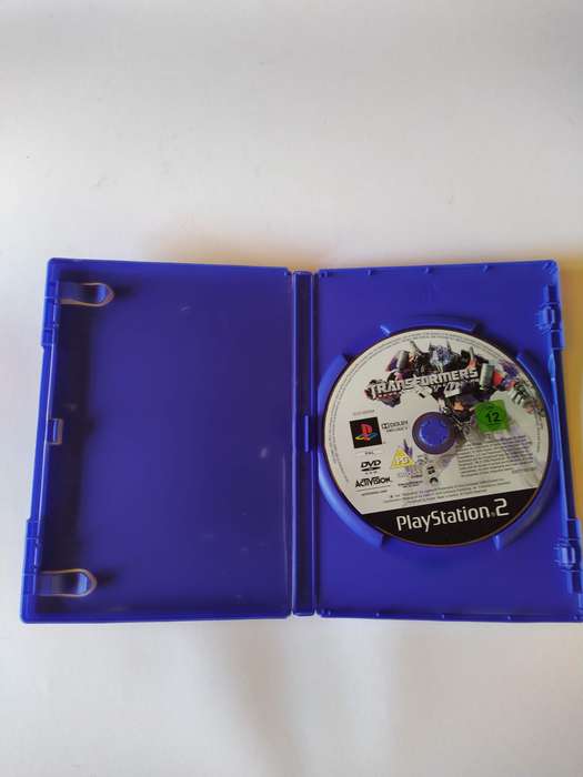 Transformers: Revenge of the Fallen PS2