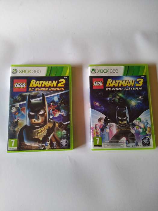 Lego Batman 2 & 3 Xbox 360