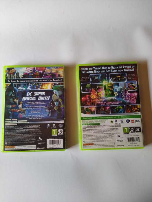 Lego Batman 2 & 3 Xbox 360