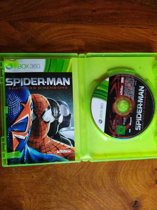 Spider-man Shattered Dimensions Xbox 360