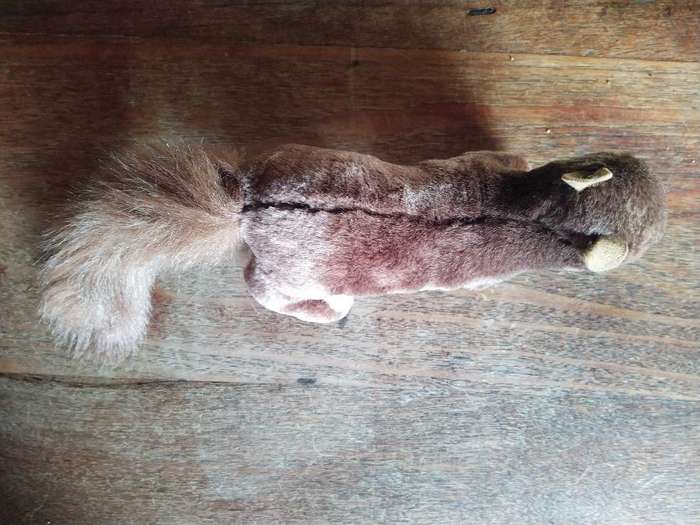 Brown Squirrel Wally plush