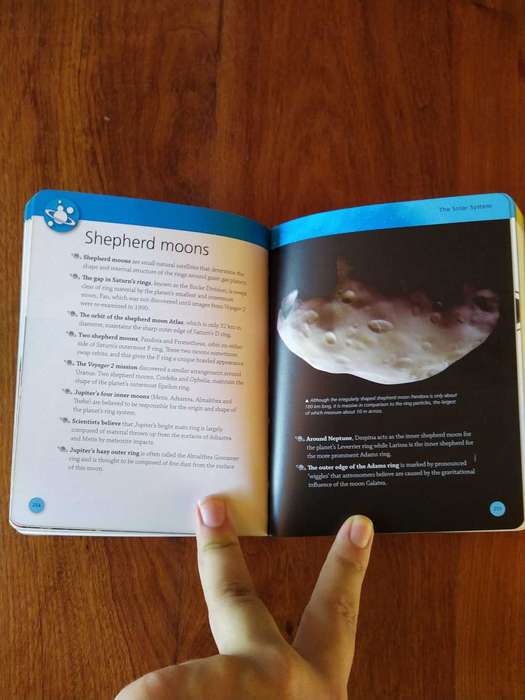 Space encyclopaedia by miles kelly