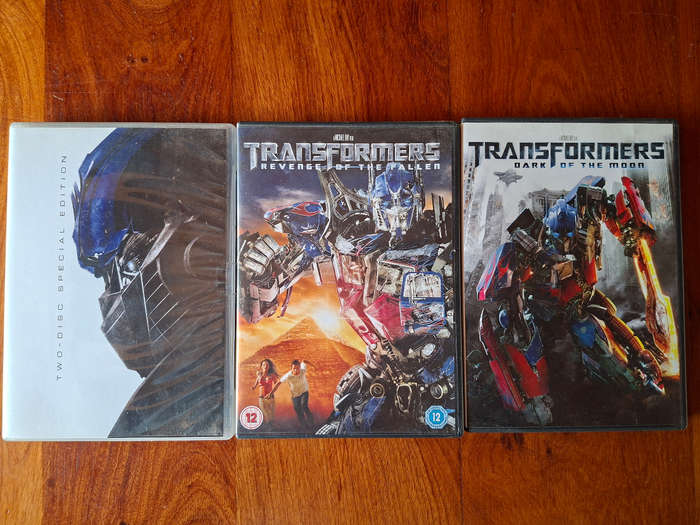 Transformers Trilogy
