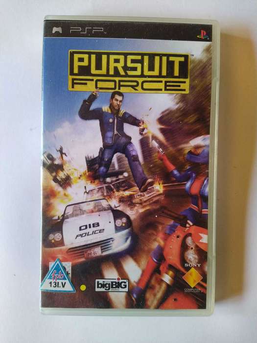Pursuit Force Psp