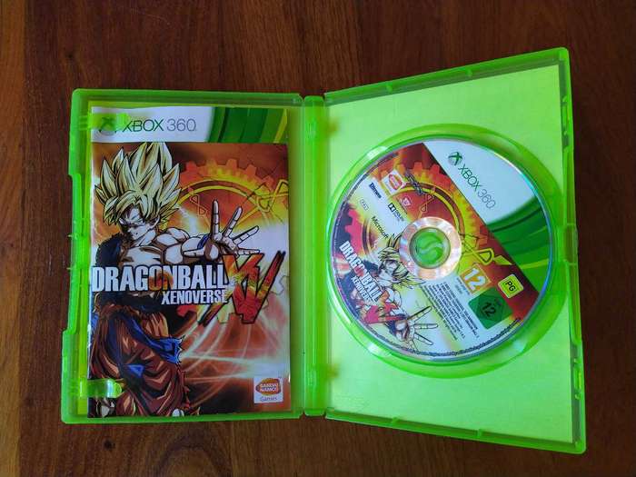 Dragon Ball Xenoverse Xbox 360