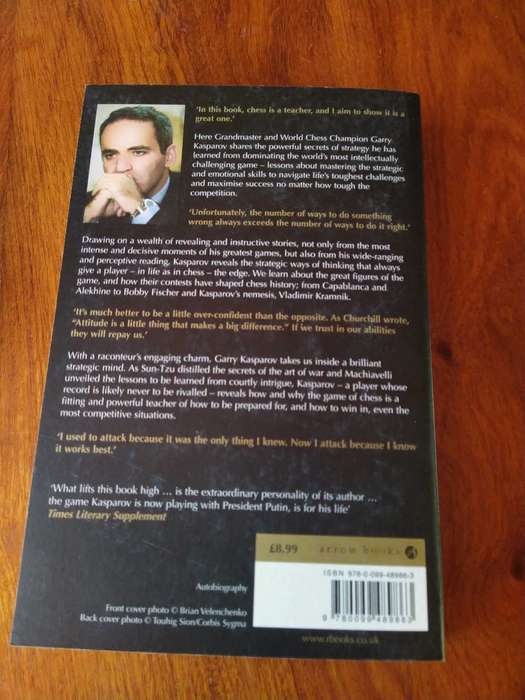 How life imitates chess by Garry Kasparov