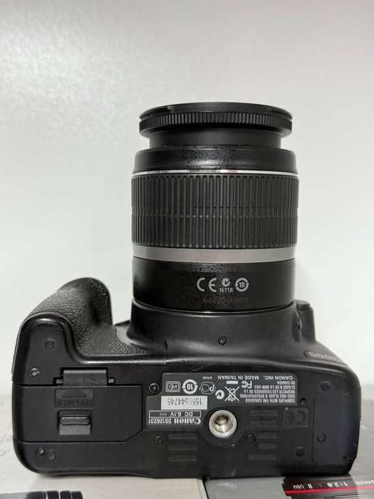 Canon EOS 500D DSLR Camera Kit ( 15.1 Megapixel / Full HD video )