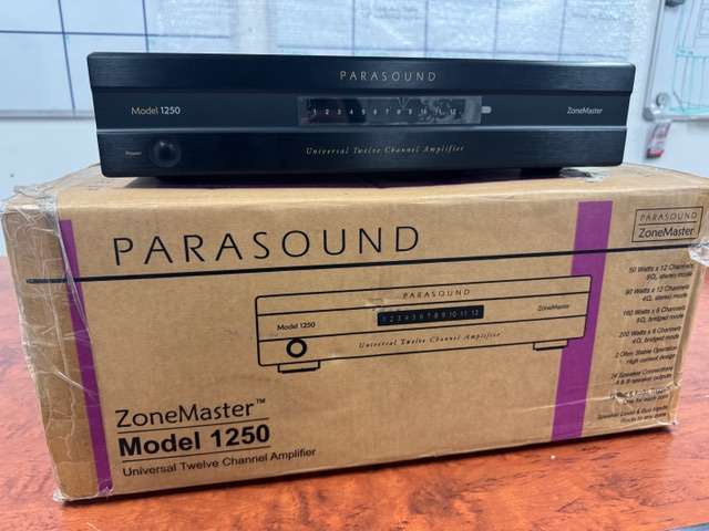 Parasound Zonemaster 1250 amplifier