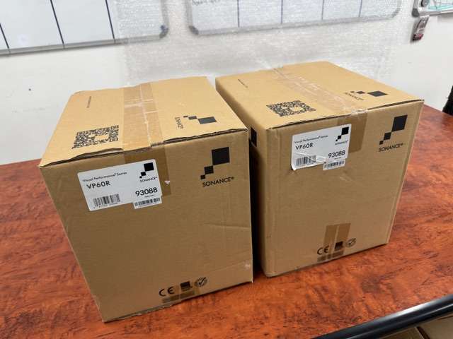 Sonance VP 60R in-ceiling speakers