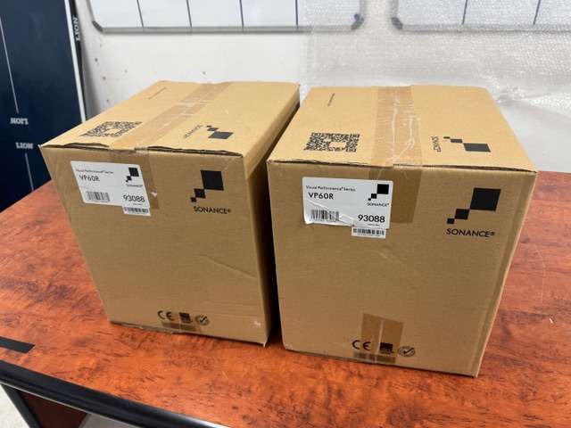 Sonance VP 60R in-ceiling speakers