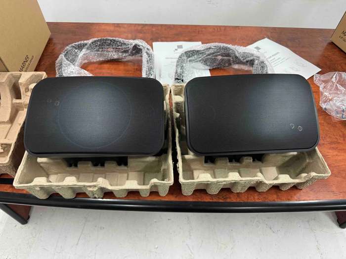 Sonance Mariner 64 Outdoor speakers - Black
