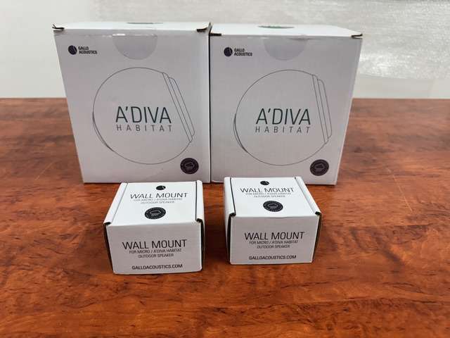 Gallo Acoustics - A'Diva - Waterproof outdoor speakers