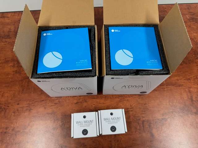 Gallo Acoustics - A'Diva - Waterproof outdoor speakers