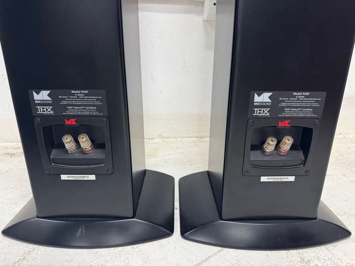 M&K 950F floor standing hifi & home cinema speakers