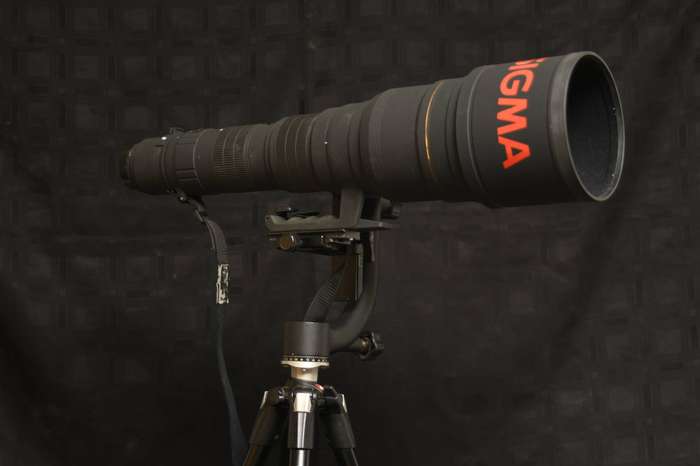 Sigma 300-800mm f/5.6 Nikon F
