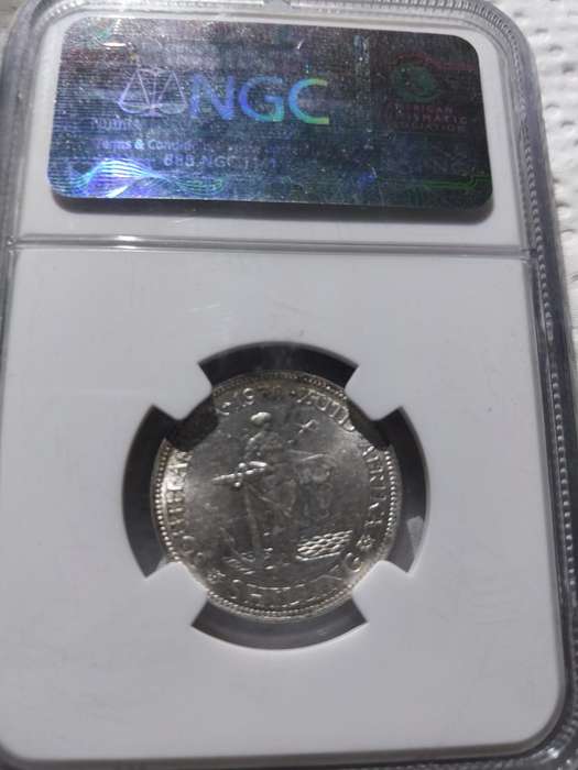 1930 SHLLING AU58 NGC