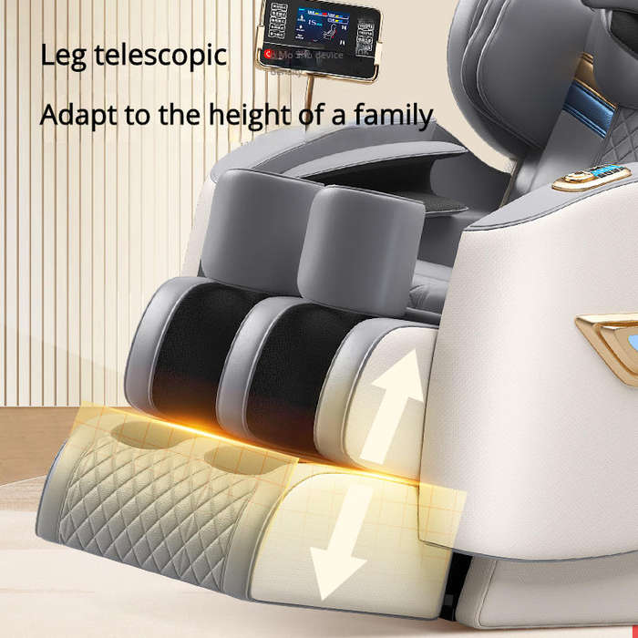 JDI Fitness 2025 Zero Gravity Luxury Full Body Massage Chair