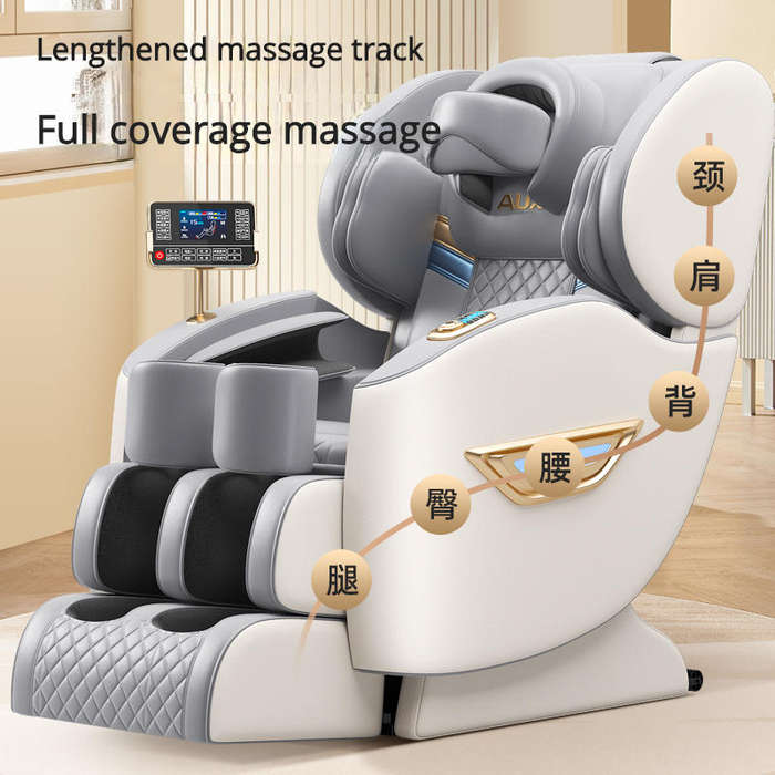 JDI Fitness 2025 Zero Gravity Luxury Full Body Massage Chair