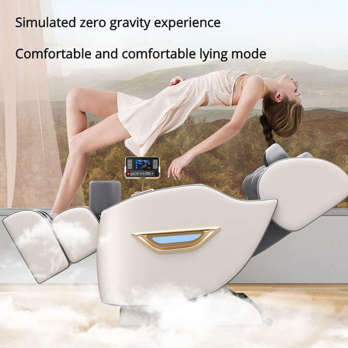 JDI Fitness 2025 Zero Gravity Luxury Full Body Massage Chair